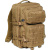US Cooper Large Backpack, 40 L, Brandit, Camel
