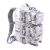 US Cooper Large Backpack, 40 L, Brandit, blizzard camo