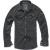 Men's SlimFit Shirt, Brandit, Black, S