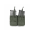 Double Open 5.56mm Mag Pouch, Warrior, Olive, G36/BREN