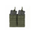 Double Open 5.56mm Mag Pouch, Warrior, Olive, AR15