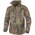 Waterproof camouflage jacket Wild Trees, Mil-Tec, Wild Trees, L