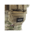 Drop Down Utility Pouch for Plate Carrier, Warrior, Coyote