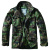 Men's jacket M-65 Standard, Brandit, Woodland, S