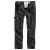 Trousers Premium Vintage Slimmy, Surplus, black, S