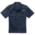 Men's US shirt, short sleeve, Brandit, Navy Blue, 4XL