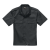 Men's US shirt, short sleeve, Brandit, Black, L