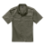 Men's US shirt, short sleeve, Brandit, Olive, M