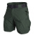 Kraťasy Urban Tactical, Helikon, krátké, Jungle green, S