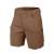 Kraťasy Urban Tactical, Helikon, krátké, Mud Brown, S