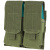 MOLLE pouch for 4x Mag M4/M16, Condor, Olive