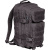US Cooper Medium Backpack, 25 L, Brandit, black