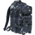 US Cooper Medium Backpack, 25 L, Brandit, Darkcamo