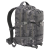 US Cooper Medium Backpack, 25 L, Brandit, grey/camo