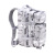 US Cooper Medium Backpack, 25 L, Brandit, blizzard camo