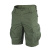 CPU Shorts - PolyCotton Ripstop, Helikon, Olive, S