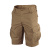 CPU Shorts - PolyCotton Ripstop, Helikon, Coyote, M