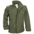 US Fieldjacket M65, Surplus, olive, 2XL
