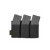 Triple Elastic Mag Pouch AR15 / AK, Warrior, Black
