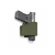 Universal Pistol Holster UPH, Warrior, Olive, right