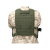 Assaulters Back Panel for Warrior Elite Ops Chest Rig, Warrior, Olive, without pouches
