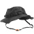 Mil-Tec US G.I. Waterproof Hat Teesar, Mil-Tec, Black, L
