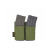 Double Elastic Mag Pouch AR15 or AK/SA58, Warrior, Olive