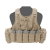 Ricas Compact Elite Ops Plate Carrier, Warrior, Coyote, AR15