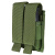 MOLLE pouch for 2 pistol mag, Condor, Olive