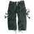 Engineer Vintage 3/4 Trousers, Surplus, black, M