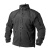 Classic Army Jacket - Fleece, Helikon, Black, L