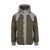 Winter Jacket Garret, Brandit, Olive/Grey, XS