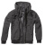Men's winter jacket Bronx, Brandit, Black, L