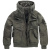Men's winter jacket Bronx, Brandit, Olive, M