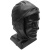 Aviation leather helmet, Mil-Tec, Black, XL