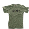 Vintage 'Army' T-Shirt, Rothco, Olive, 2XL