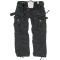 Premium Vintage trousers, Surplus, black, 3XL