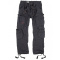 Trousers Airborne Vintage, Surplus, black, S