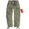 Trousers Airborne Vintage, Surplus, olive, S