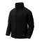Gunfighter Softshell Jacket, Helikon, Black, XL
