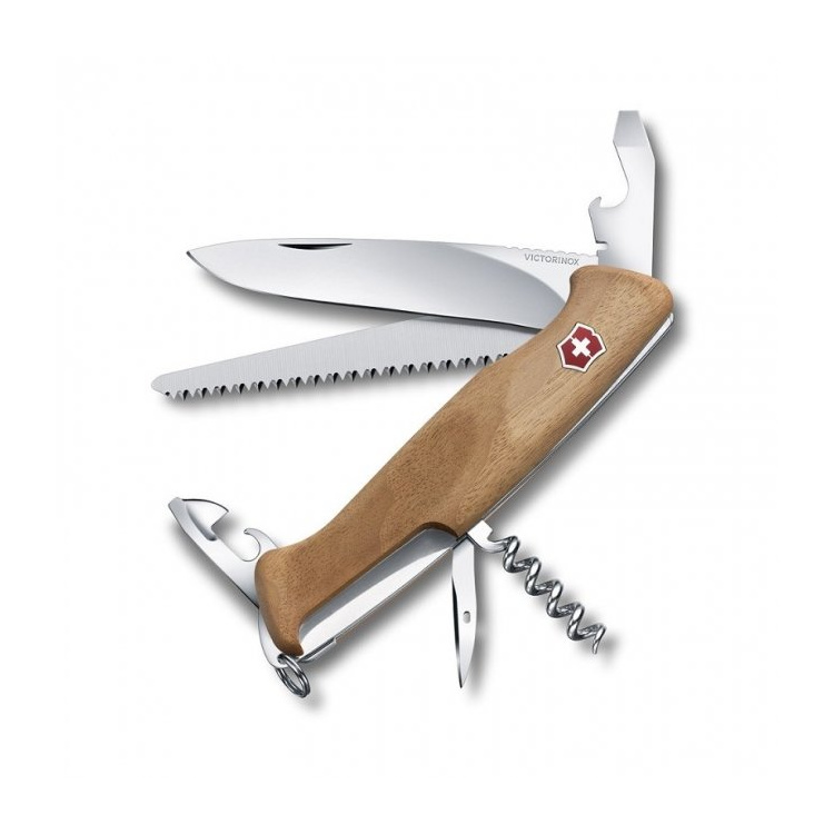 Swiss knife Victorinox Delémont RangerWood 55