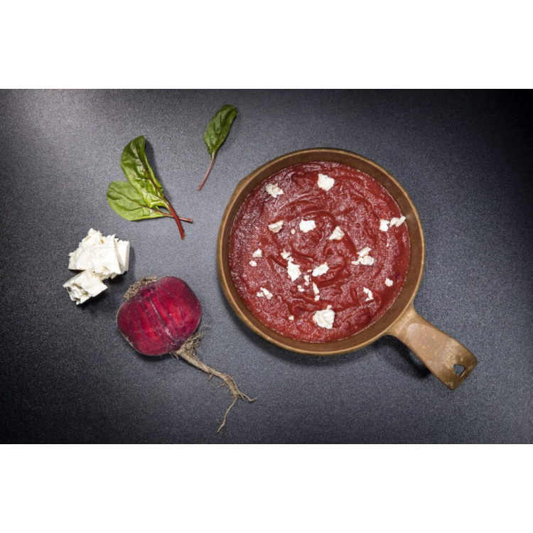 Beetroot and Feta Soup, Tactical Foodpack