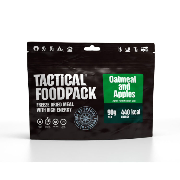 Oatmeal and Apples, Tactical Foodpack