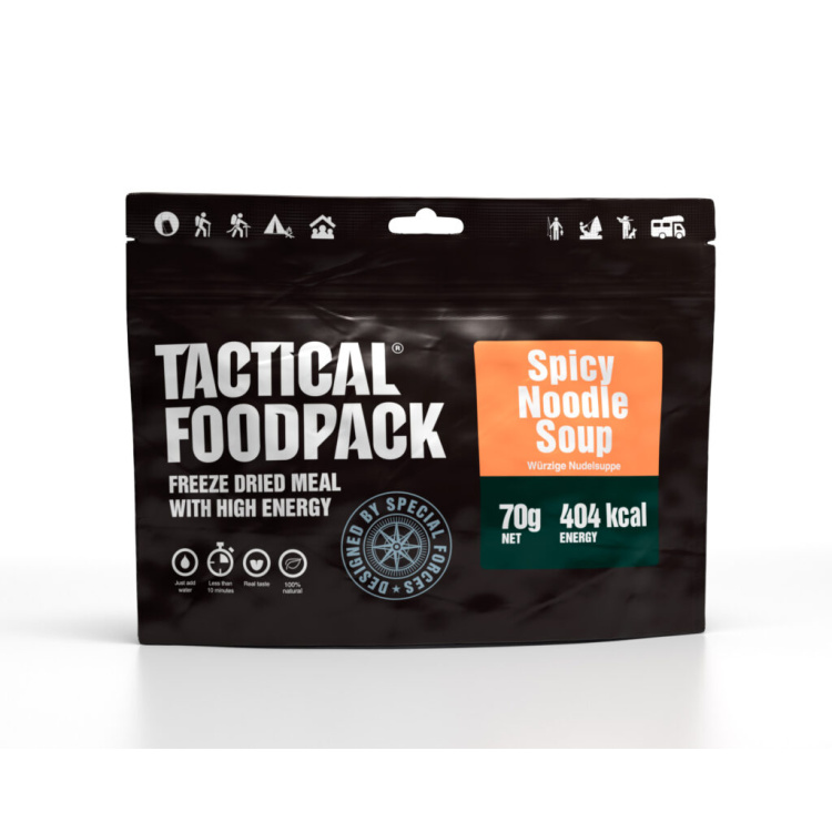Spicy Noodle Soup, Tactical Foodpack