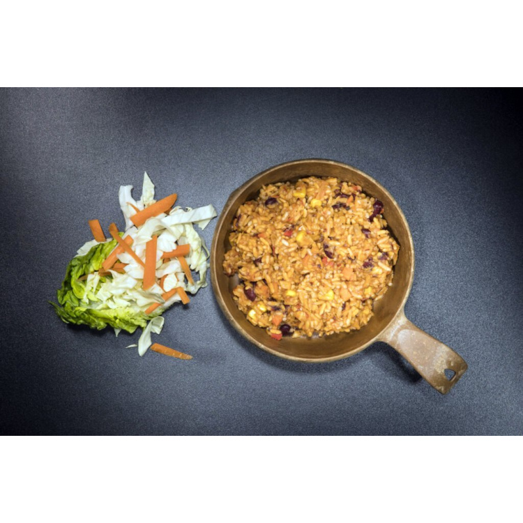Rice and Veggies, Tactical Foodpack