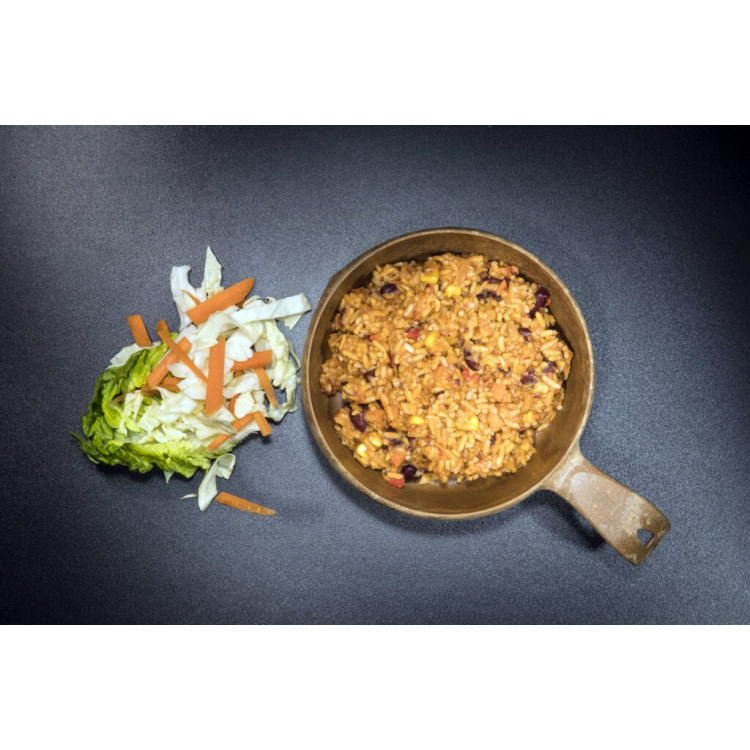 Dehydrované jídlo - zelenina s rýží, Tactical Foodpack