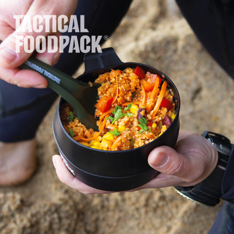 Rice and Veggies, Tactical Foodpack