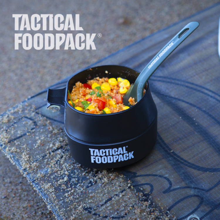 Rice and Veggies, Tactical Foodpack