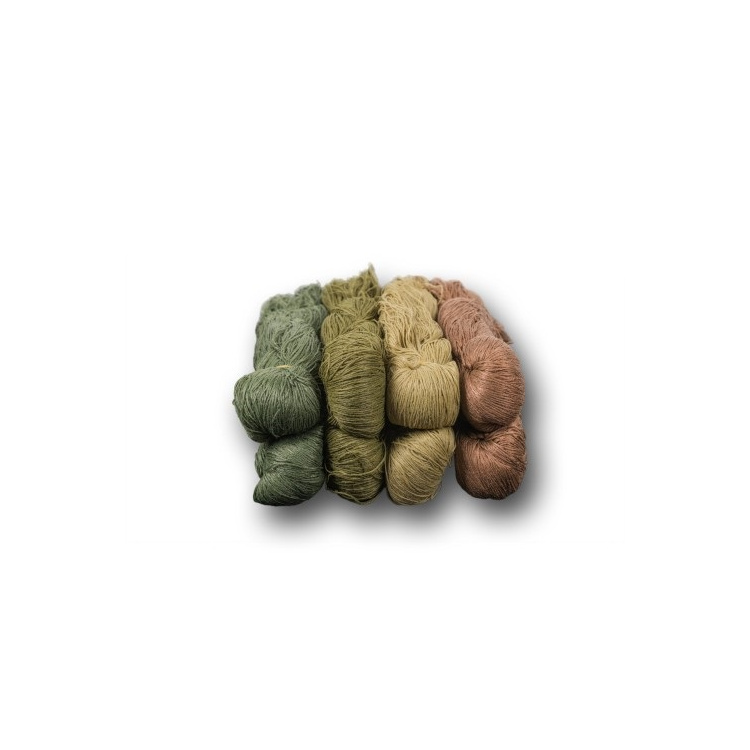 Ghillie Fiber Yarns, Woodland, Helikon