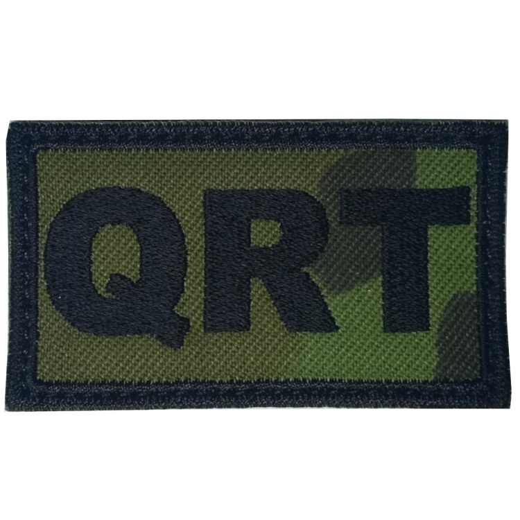 Patch "QRT", Model 95 background